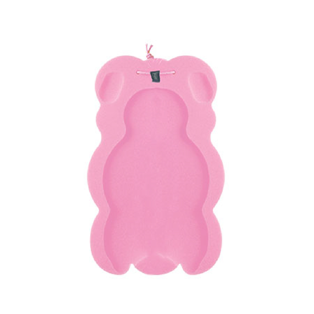 OPTIMAL BABY BATH CUSHION SPONGE PINK OPB-1114