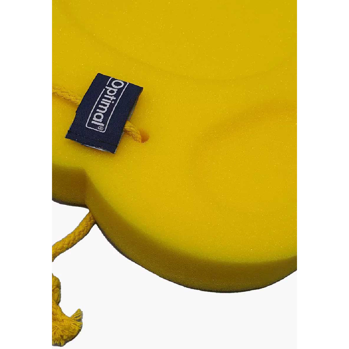 Optimal, Baby Bath Cushion Sponge, Soft cushion sponge providing comfort during bath time, Yellow color