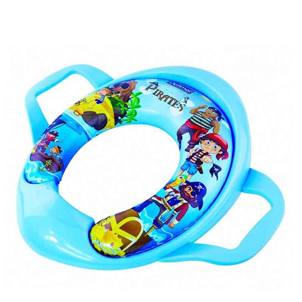 Optimal, Potty Training Seat, Comfortable and secure seat for toddler toilet training, Blue color