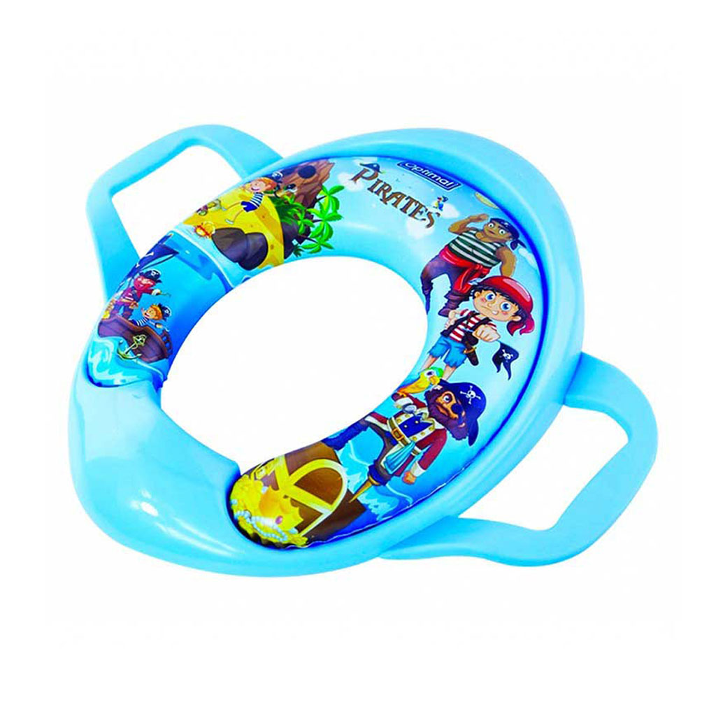 Optimal, Potty Training Seat, Comfortable and secure seat for toddler toilet training, Blue color