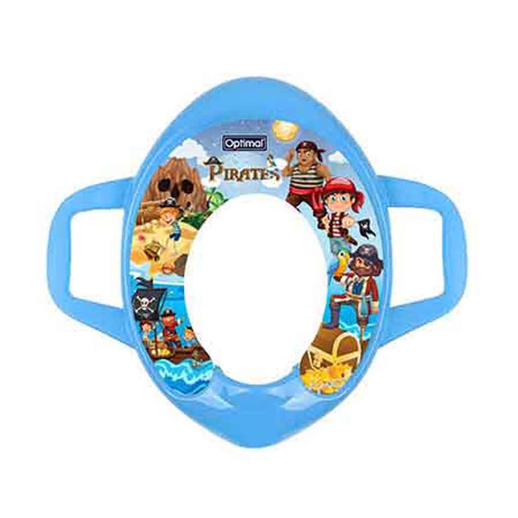 Optimal, Potty Training Seat, Comfortable and secure seat for toddler toilet training, Blue color