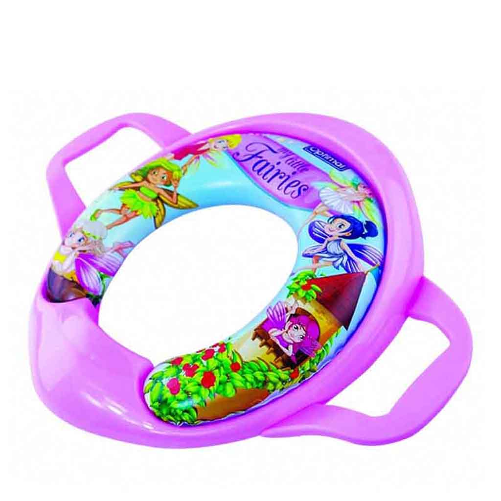 Optimal, Potty Training Seat Pink, Ergonomic seat for toddler toilet training