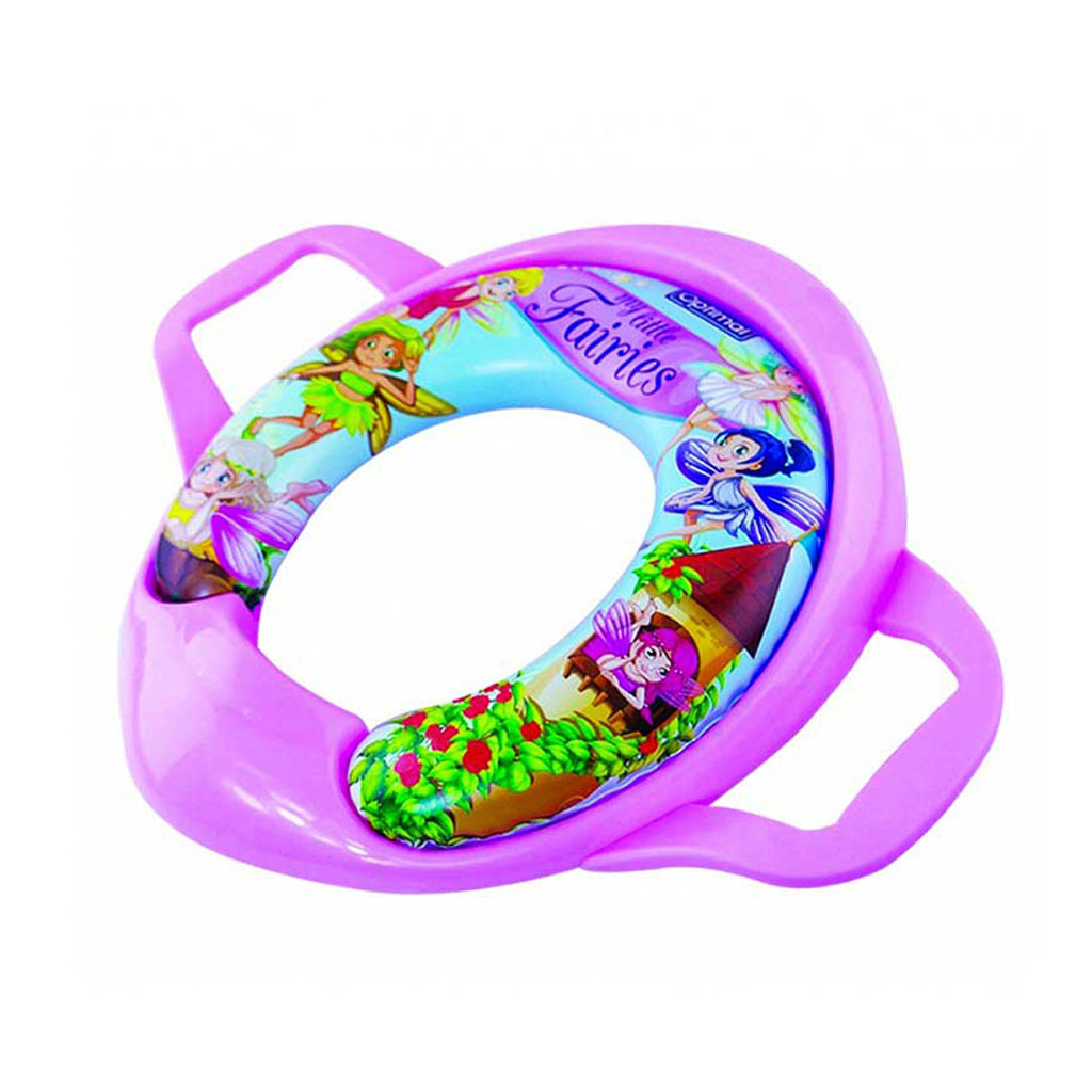 Optimal, Potty Training Seat Pink, Ergonomic seat for toddler toilet training