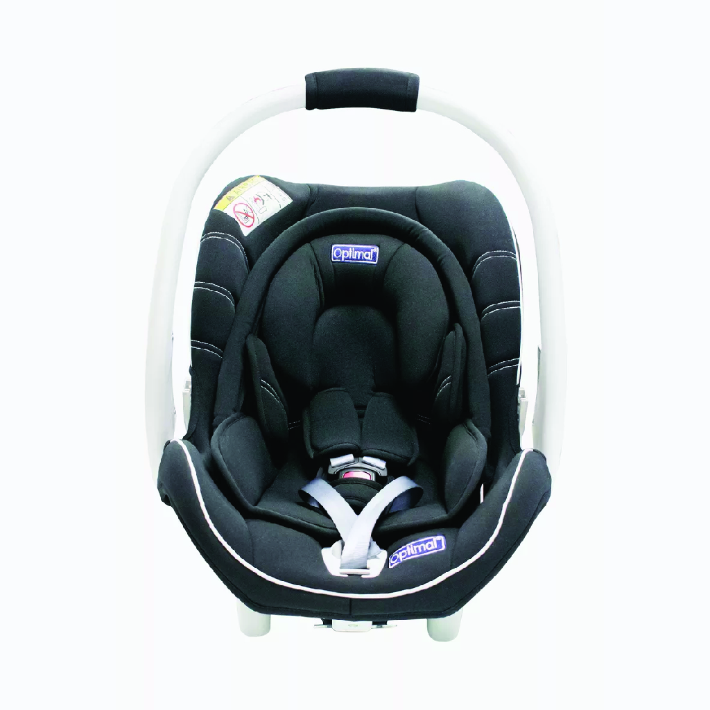 Optimal, Baby Car Seat Black, Safety car seat for newborns up to 13 kgs