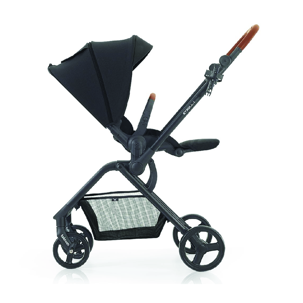 Optimal, 2 In 1 Stroller Set with Basket, Versatile stroller with storage basket, standard size