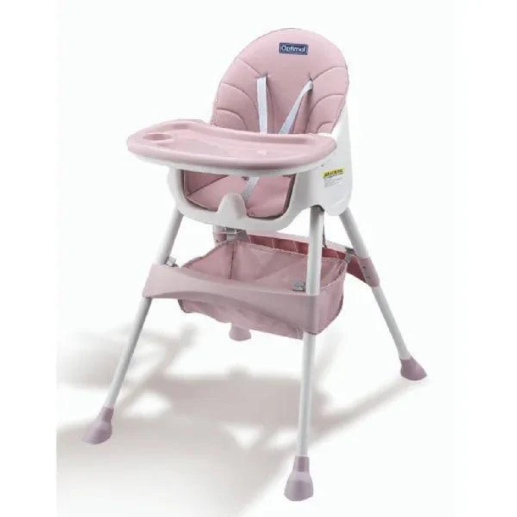 Optimal Baby High Chair Pink, OPB-1204