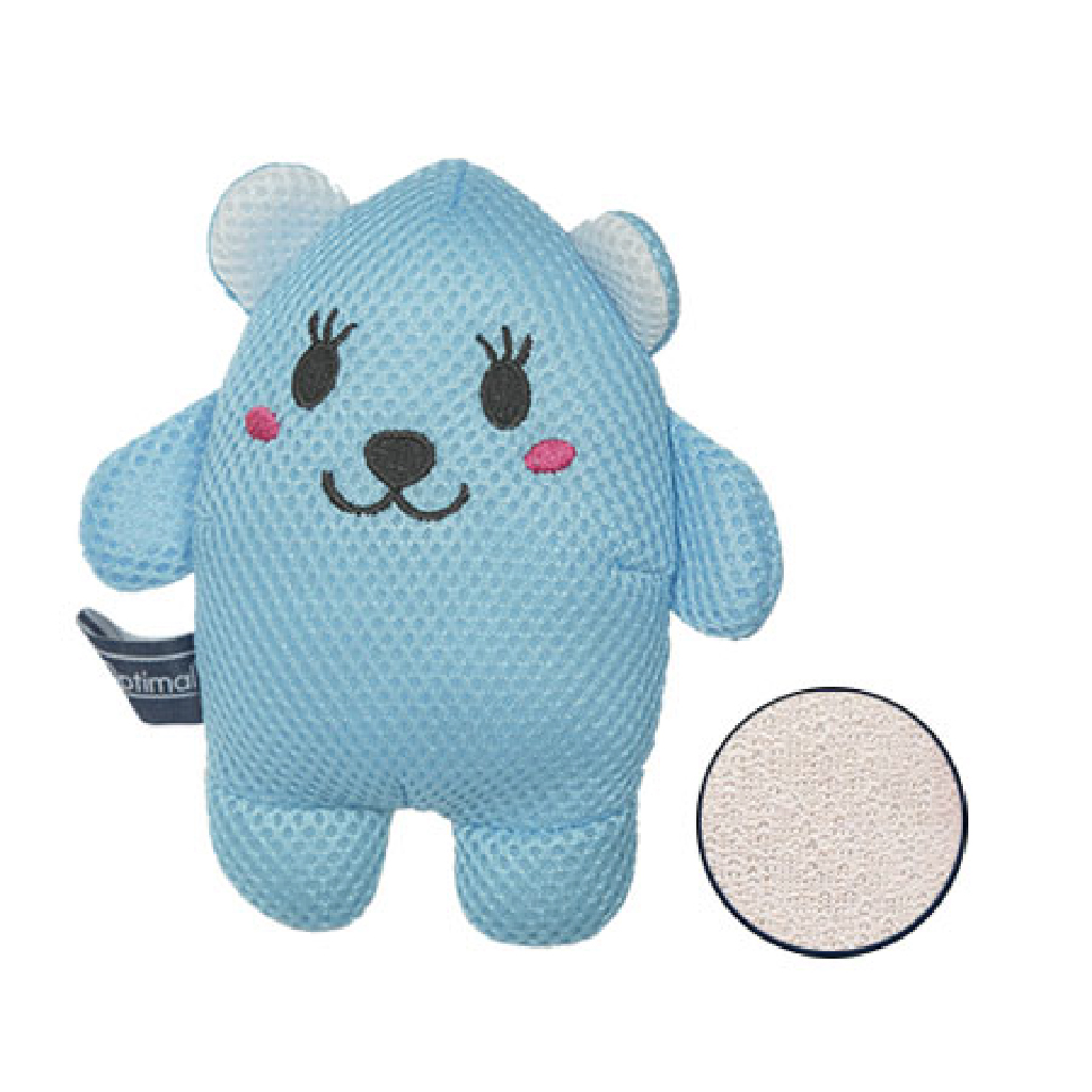 OPTIMAL BABY BATH SCRUBBER BLUE OPB-1112