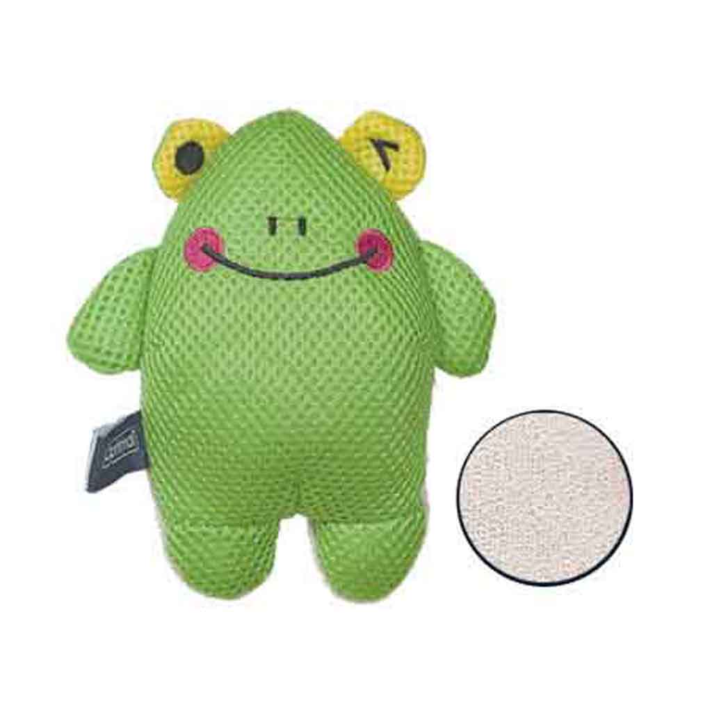 Optimal, Baby Bath Scrubber, Soft and gentle bath scrubber for infants, Green