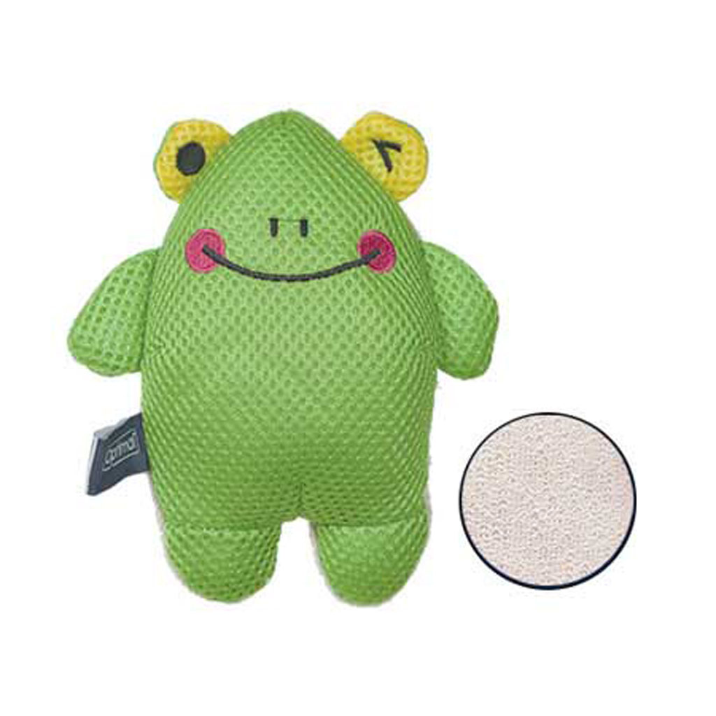 Optimal, Baby Bath Scrubber, Soft and gentle bath scrubber for infants, Green