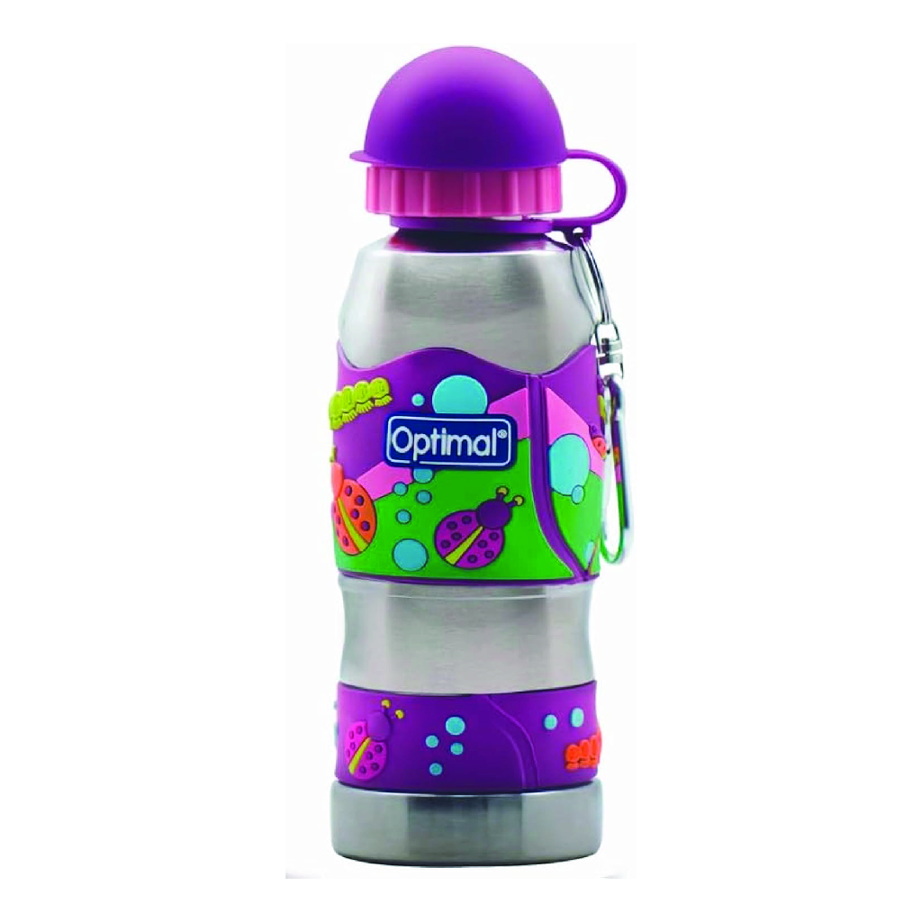 Optimal Stainless Steel Water Bottle Purple OPB-2013