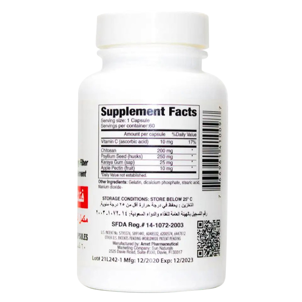 Fattache Fort Caps 60Pk