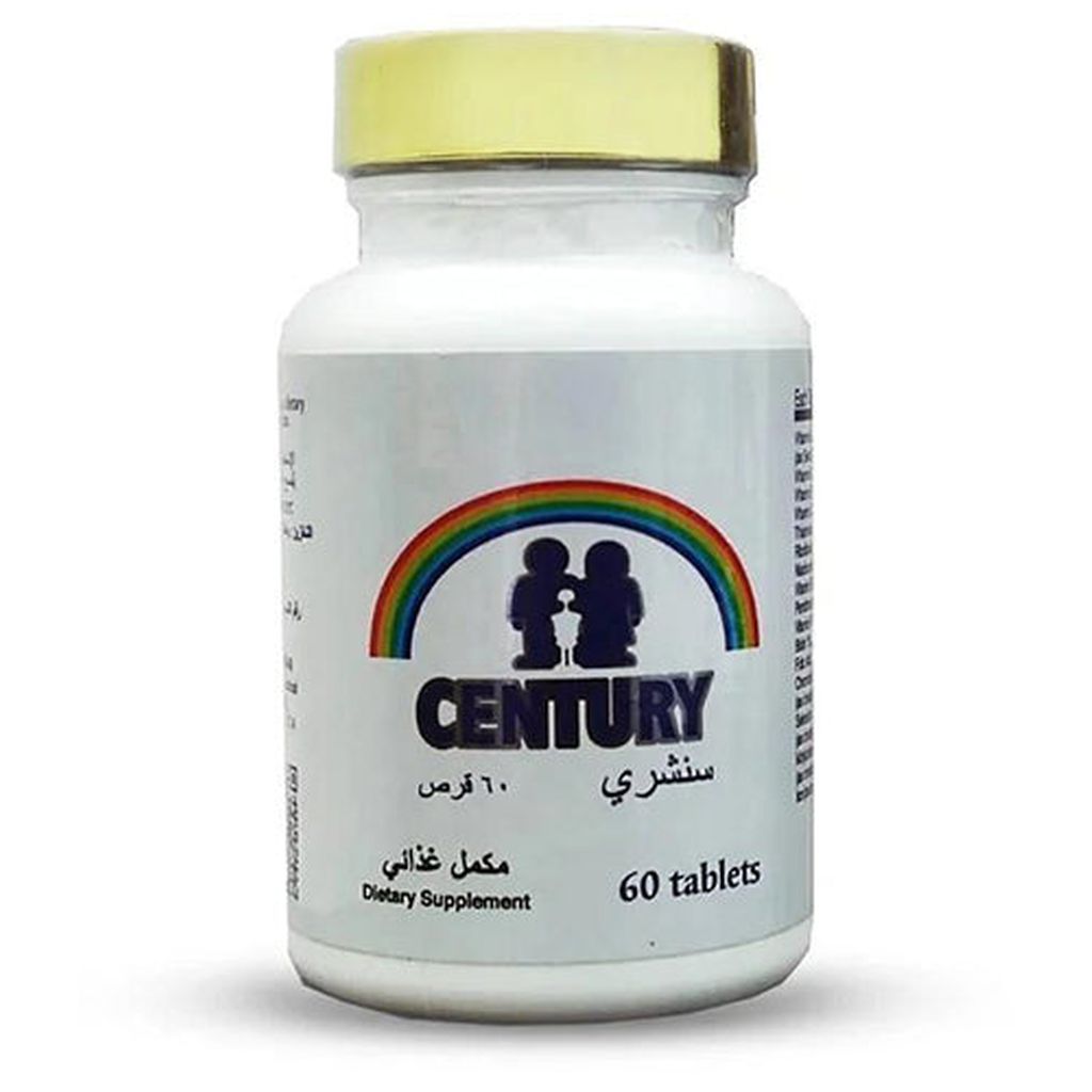 Century Dietary Supplement Tablets, Pack of 60's