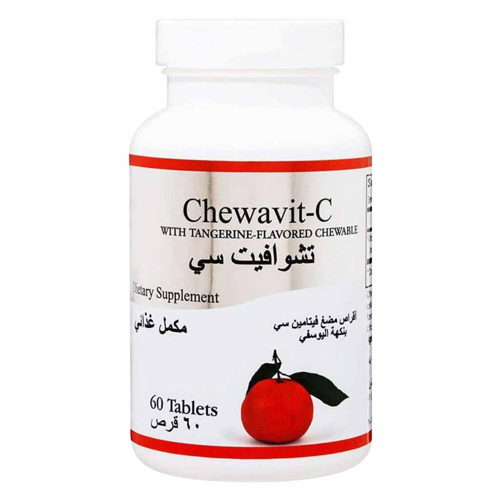 Chewavit-C Chewable 60 Tablets