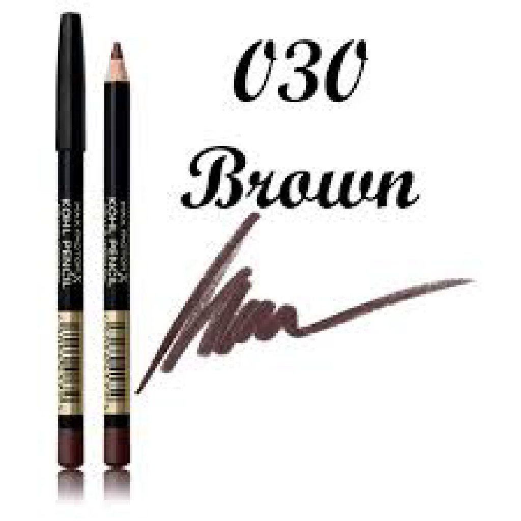 MAX FACTOR NEW KOHL PENCIL BROWN