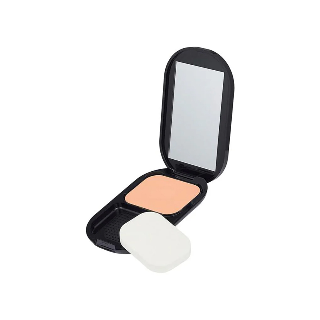 Max Factor, Facefinity Compact Foundation, Matte finish compact foundation for porcelain skin, 001