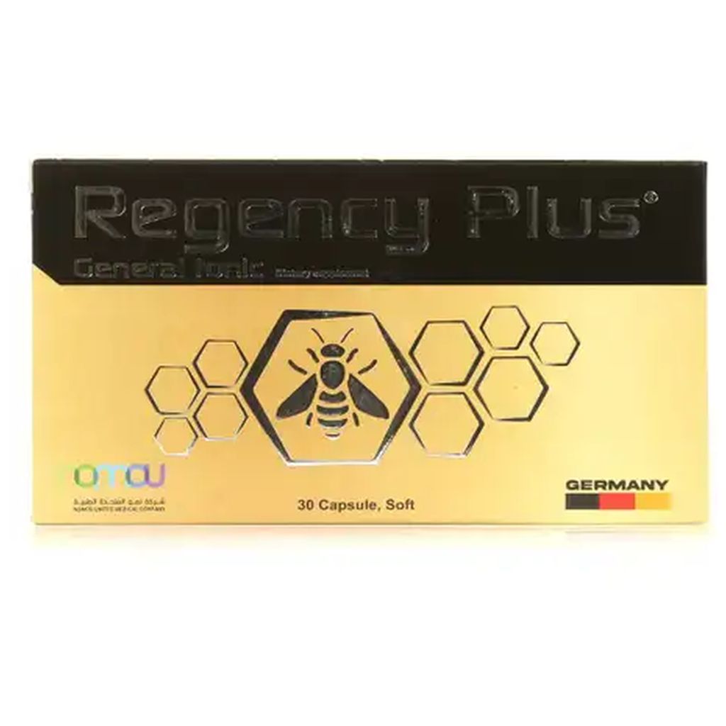 Regency Plus Caps Soft 30Pk