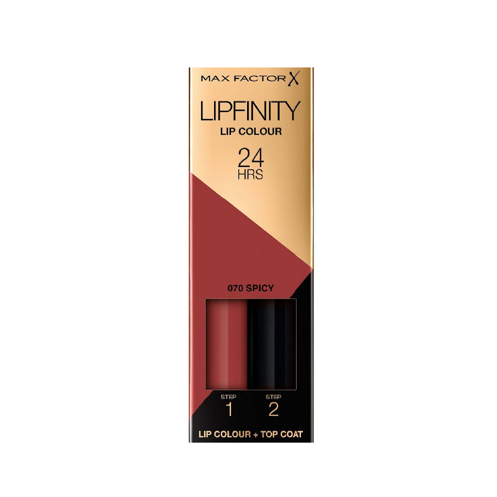 MAX FACTOR LIPFINITY 070 SPICY