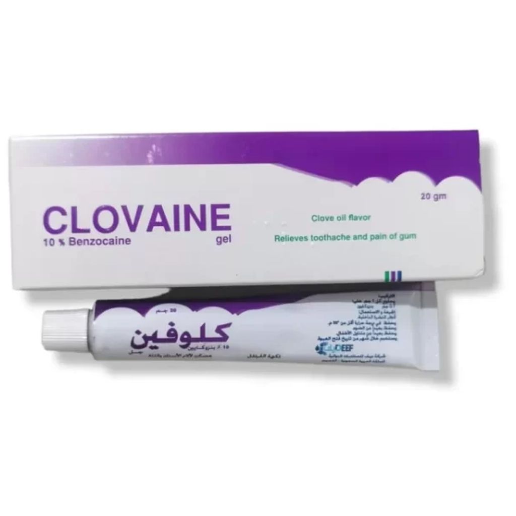 Clovaine Gel, 20g