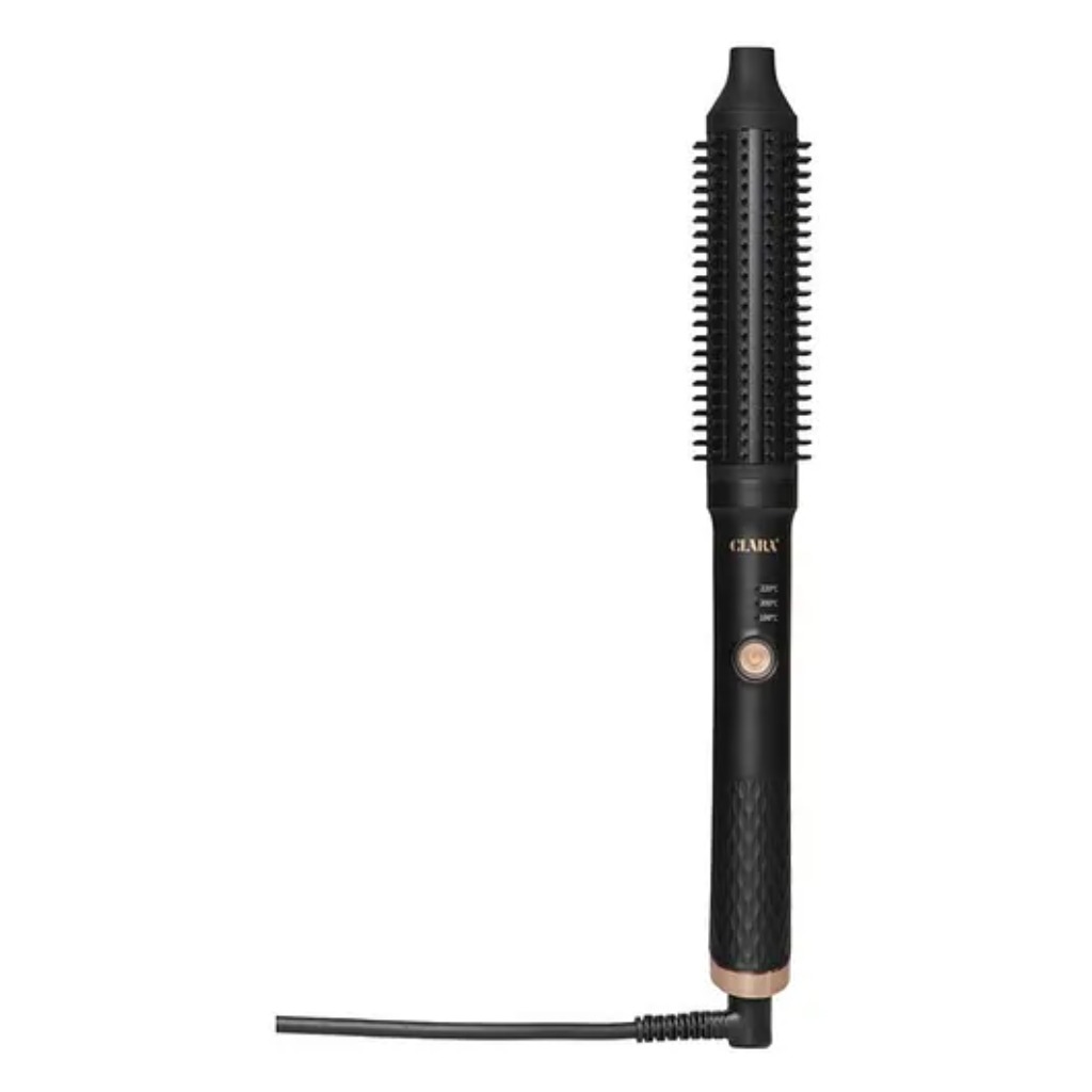 Clara, Hairstyling Slim Hot Brush, Slim hot brush for easy hair styling, model C013