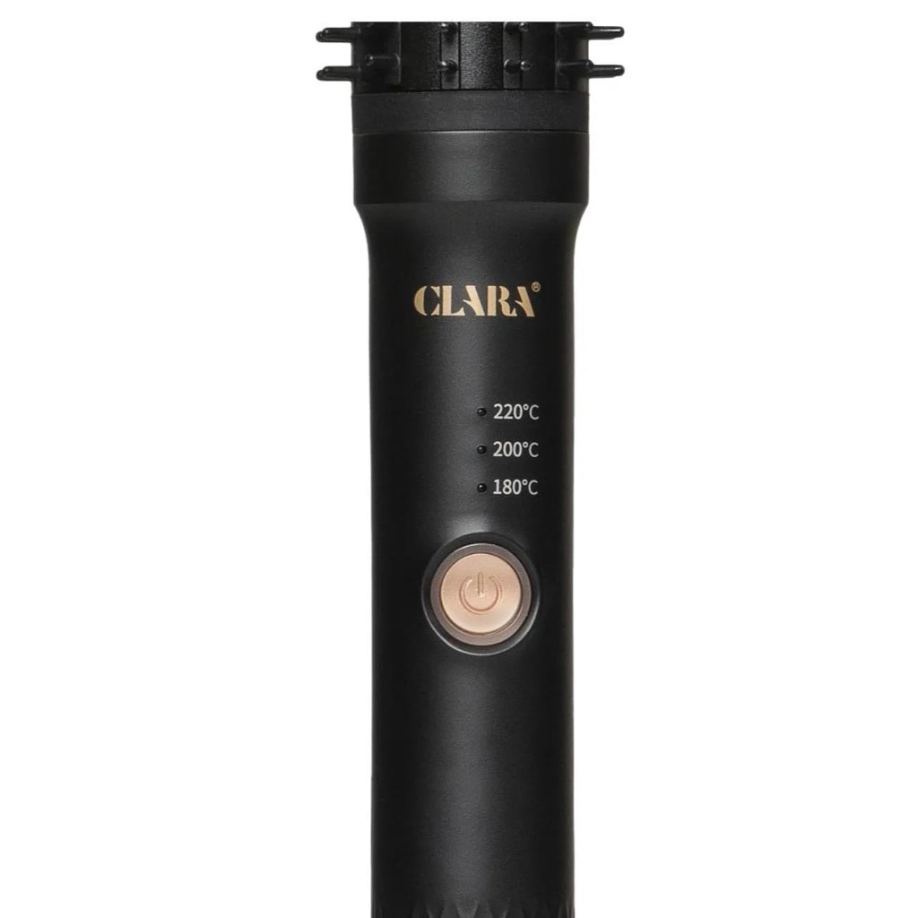 Clara, Hairstyling Slim Hot Brush, Slim hot brush for easy hair styling, model C013