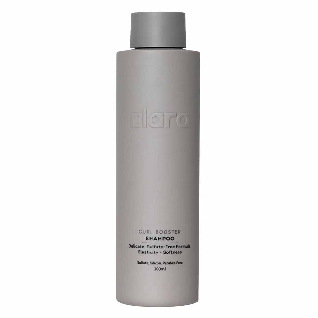 Clara, Curl Booster Shampoo CH01, Curl enhancing shampoo for defined and bouncy curls