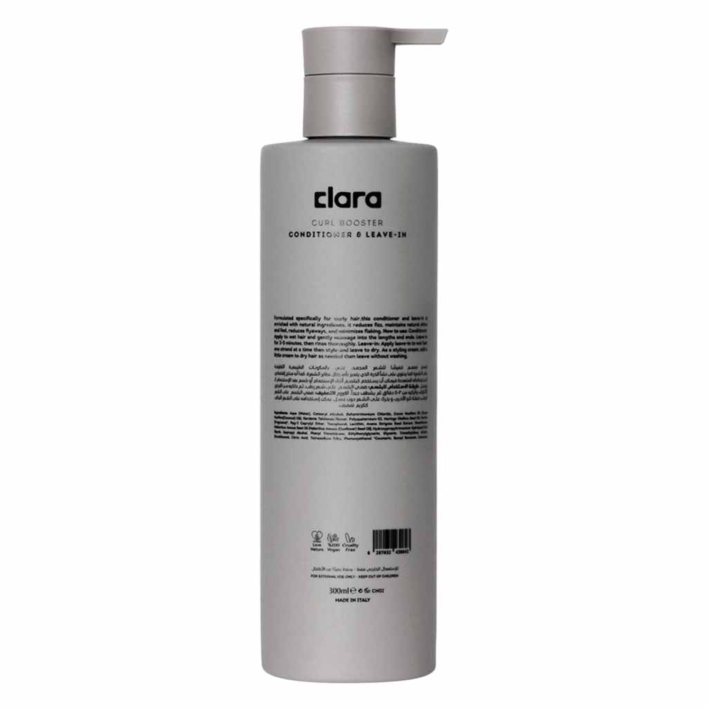 Clara Curl Booster Conditioner & Leavein Ch02