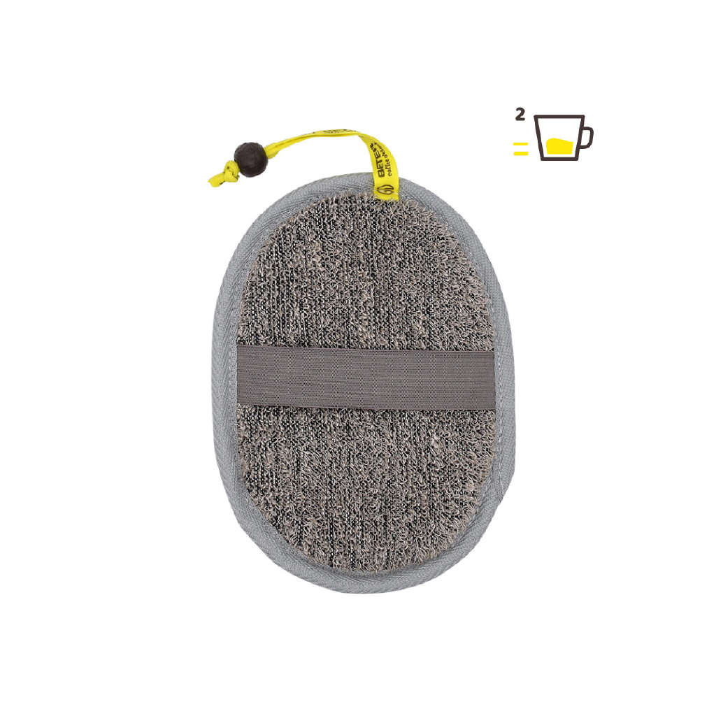 BETER COFFEE O'CLOCK SISAL & COTTON SPONGE