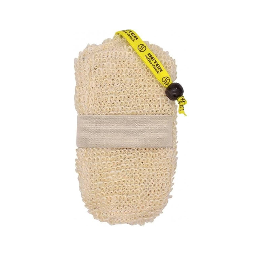 BETER COFFEE O'CLOCK EXFOLIATING MITT