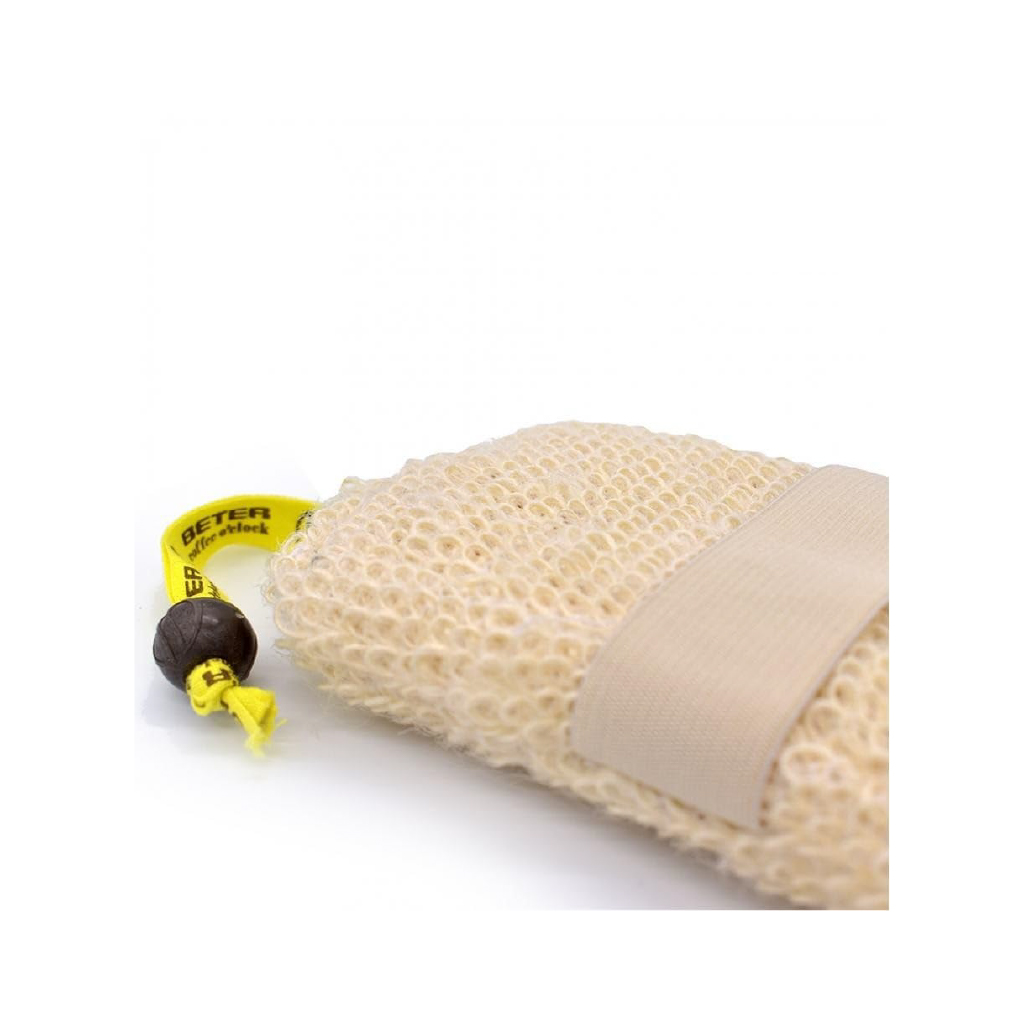 BETER COFFEE O'CLOCK EXFOLIATING MITT