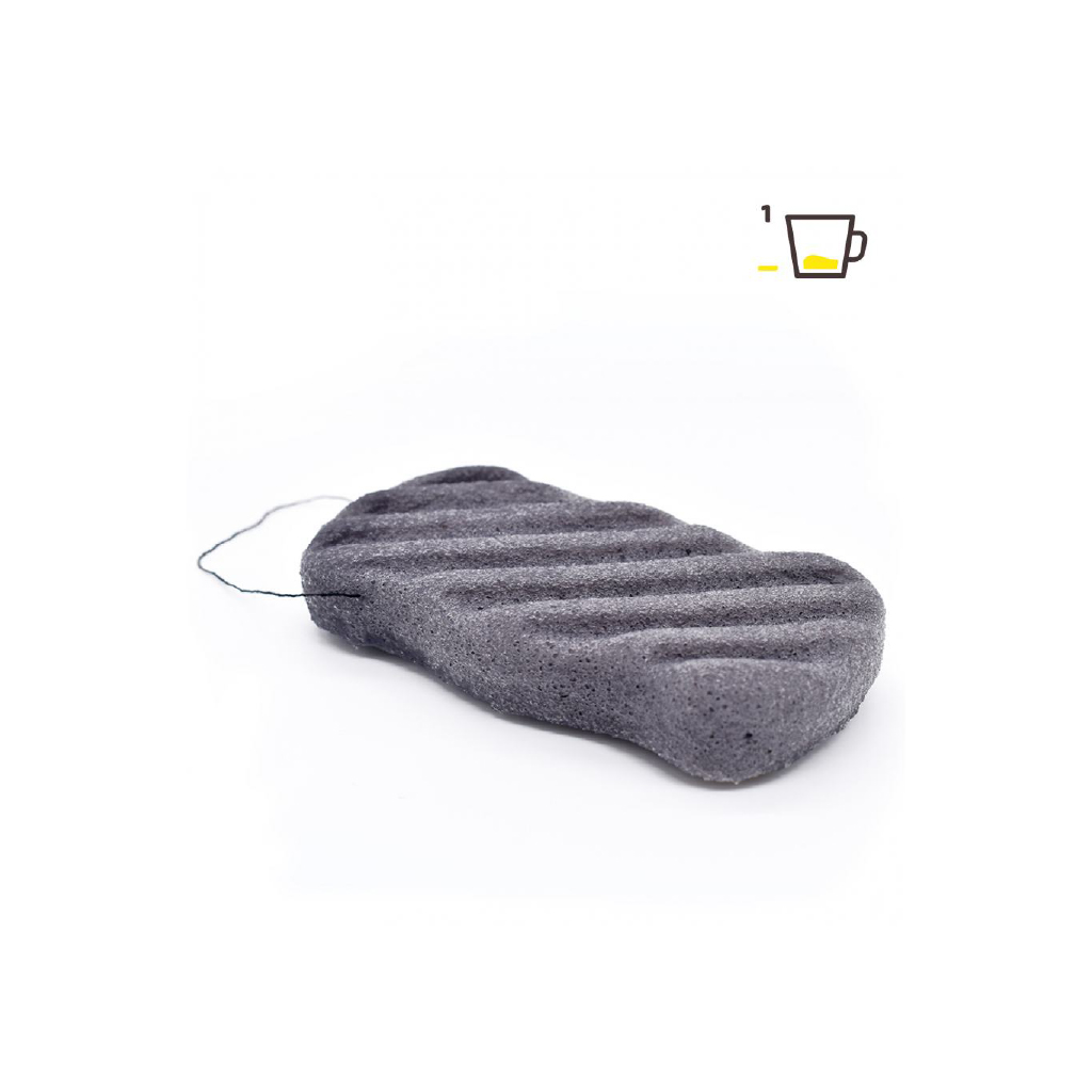 BETER COFFEE O'CLOCK KONJAC BODY SPONGE