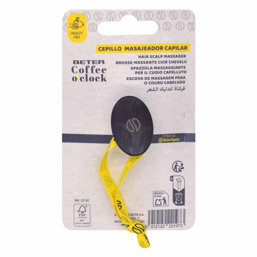 BETER COFFEE O'CLOCK HAIR SCALP MASSAGER