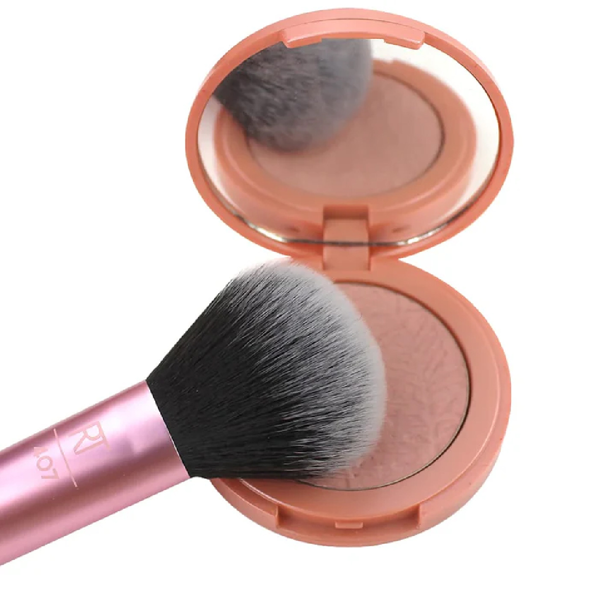 Rt, Mini Multi-Task Brush, Compact versatile makeup brush