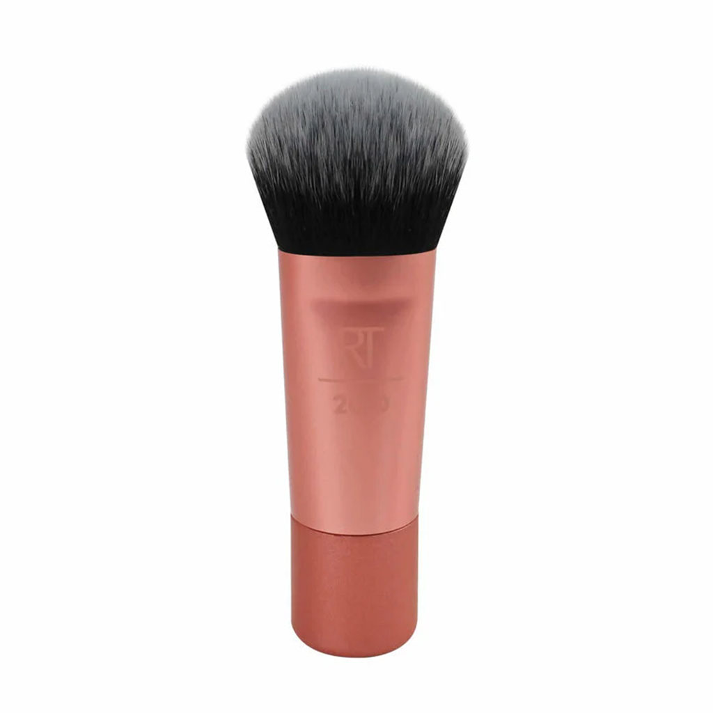 Real Techniques, Mini Expert Face Brush, Precision brush for flawless foundation application