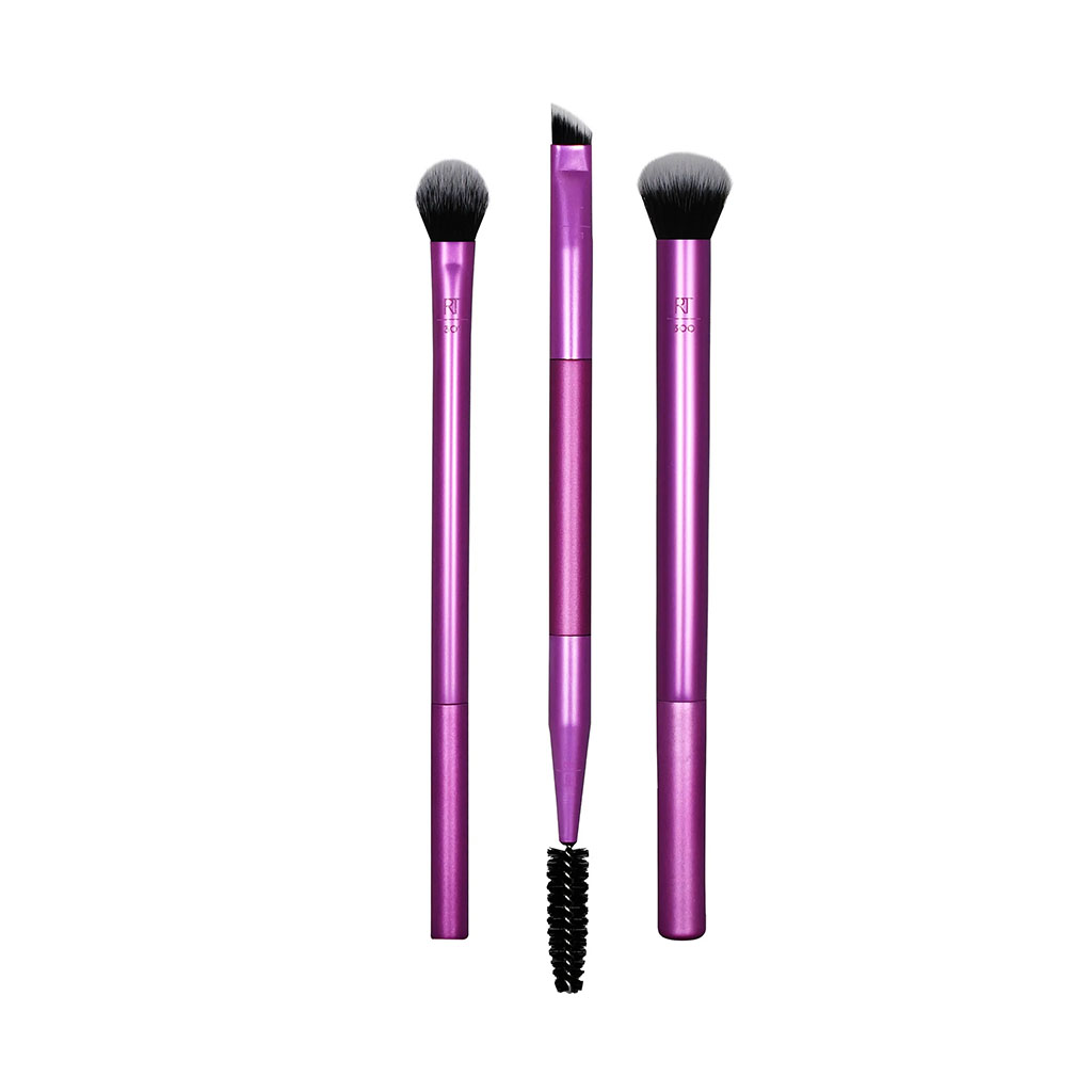 Real Techniques, Eye Shade and Blend Brush, Dual-ended brush for eyeshadow application and blending