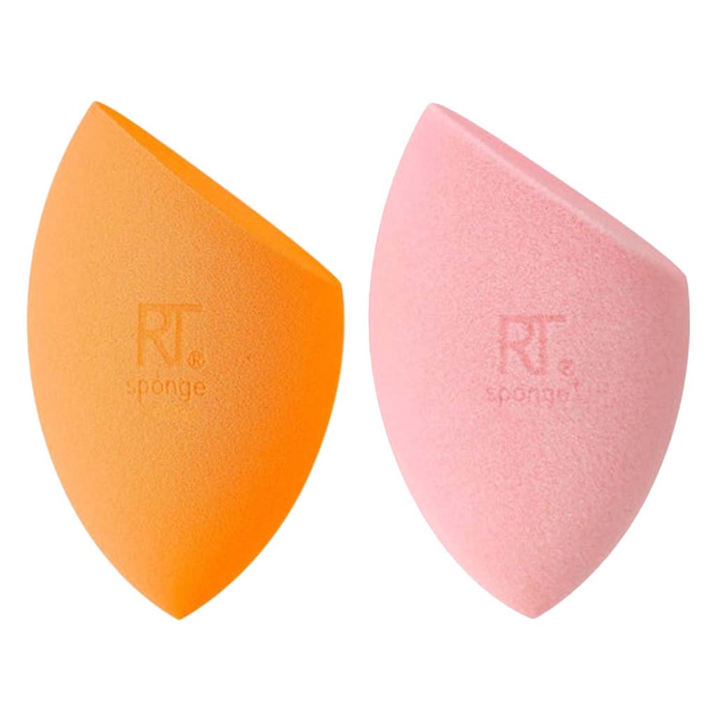 Rt, Flawless Miracle Complexion Sponge, Soft makeup sponge for flawless foundation application, 2 pieces