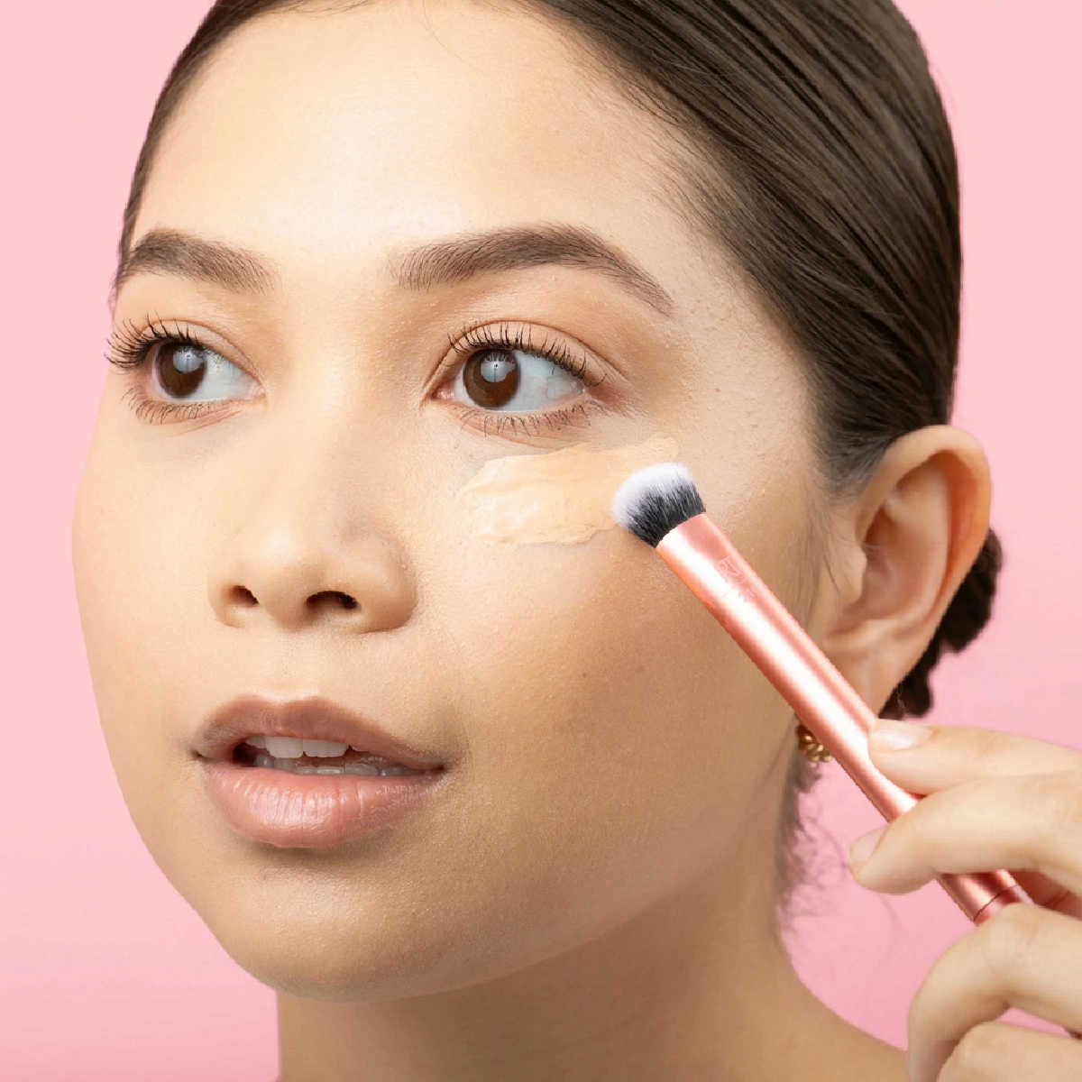 Rt, Expert Concealer Brush, Precision brush for flawless concealer application