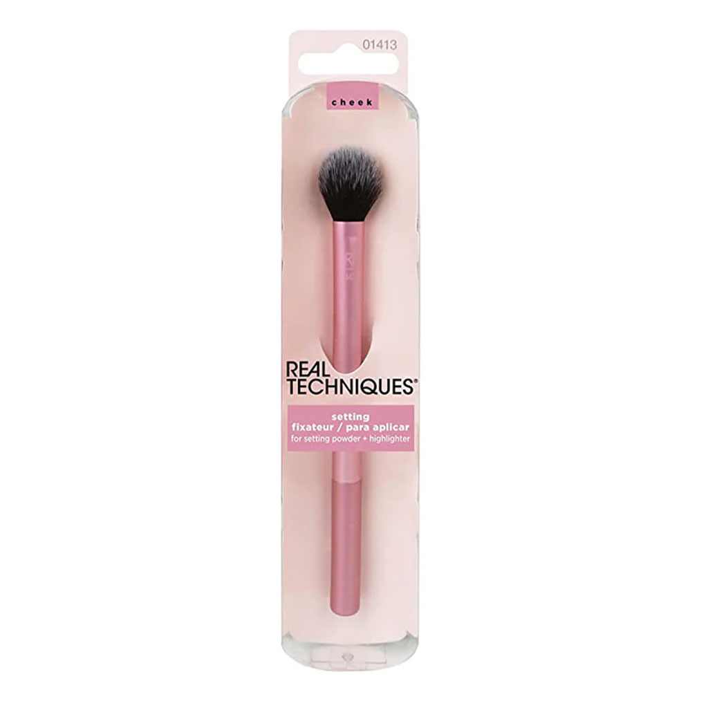 Real Techniques, Setting Brush, Soft brush for setting powder and finishing makeup