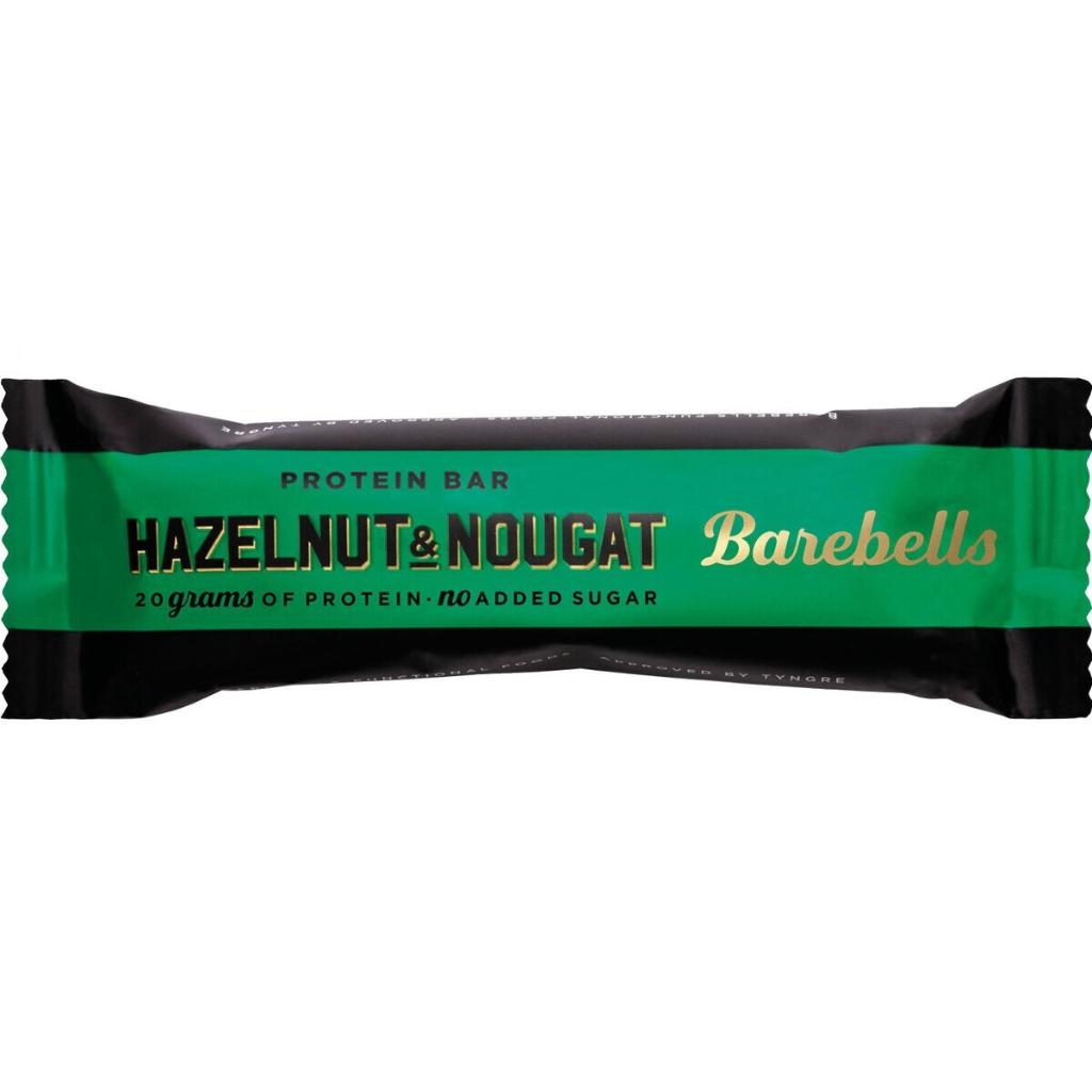 Barebells Hazelnut & Nougat Protein Bar 55g