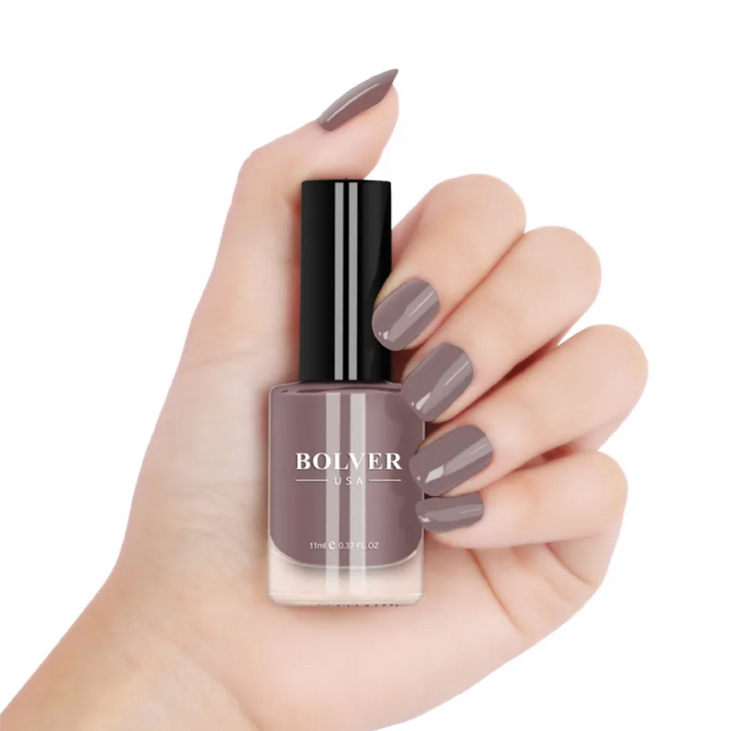 Bolver, Nail Polish, Vibrant Raspberry Red, 601, Nail Lacquer