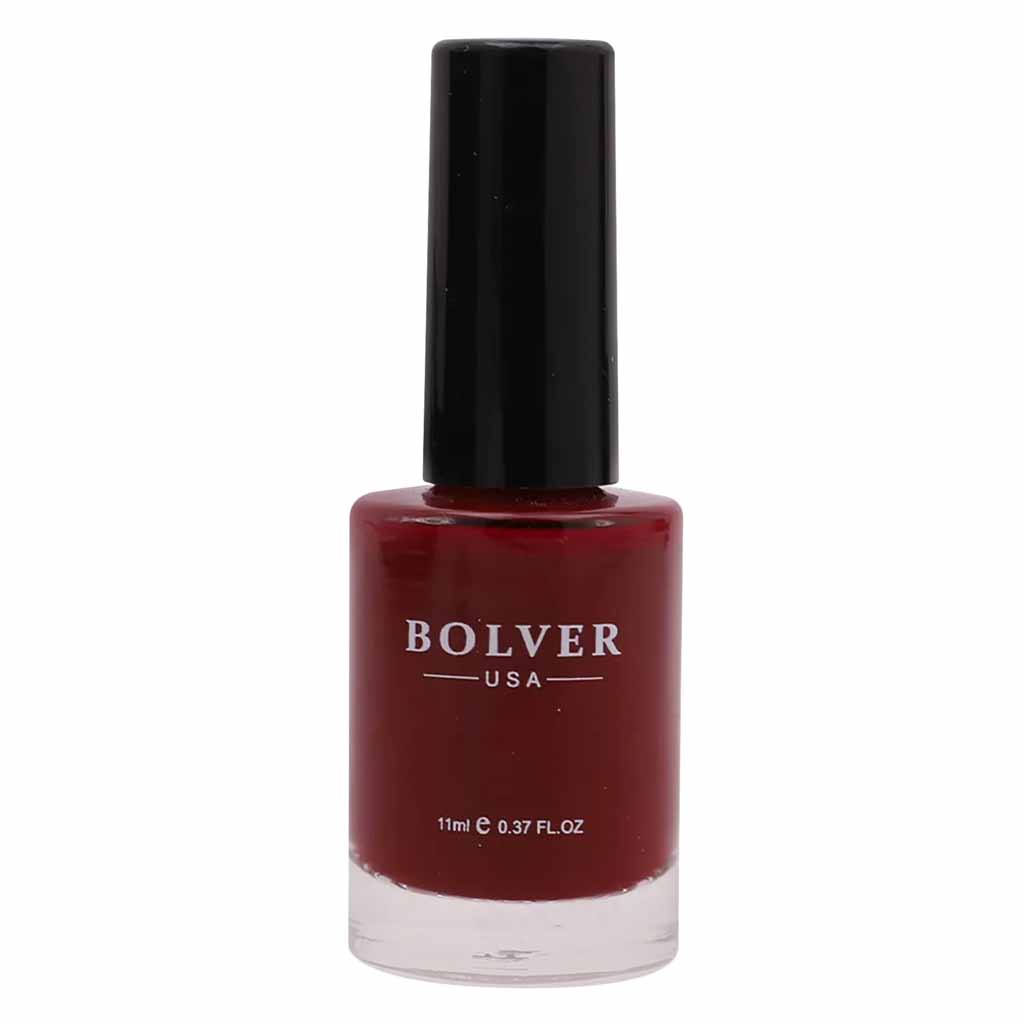 BOLVER NAIL POLISH MAROON 602