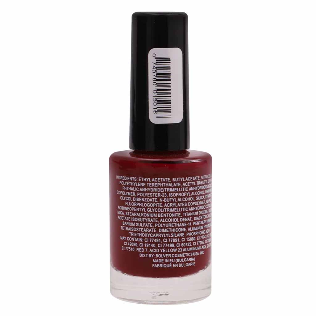 BOLVER NAIL POLISH MAROON 602