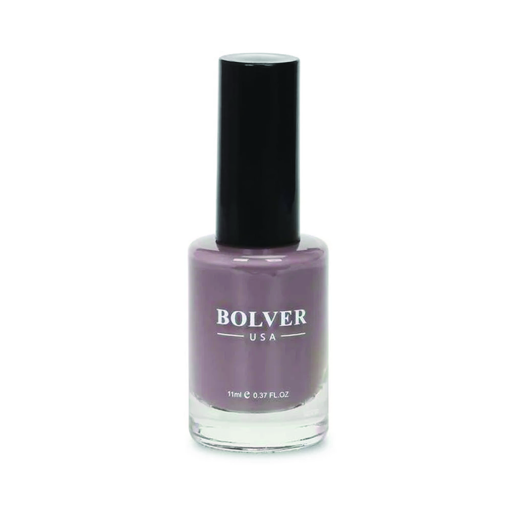 Bolver Nail Polish, Fogg Soft Gray Shade, Nail Polish
