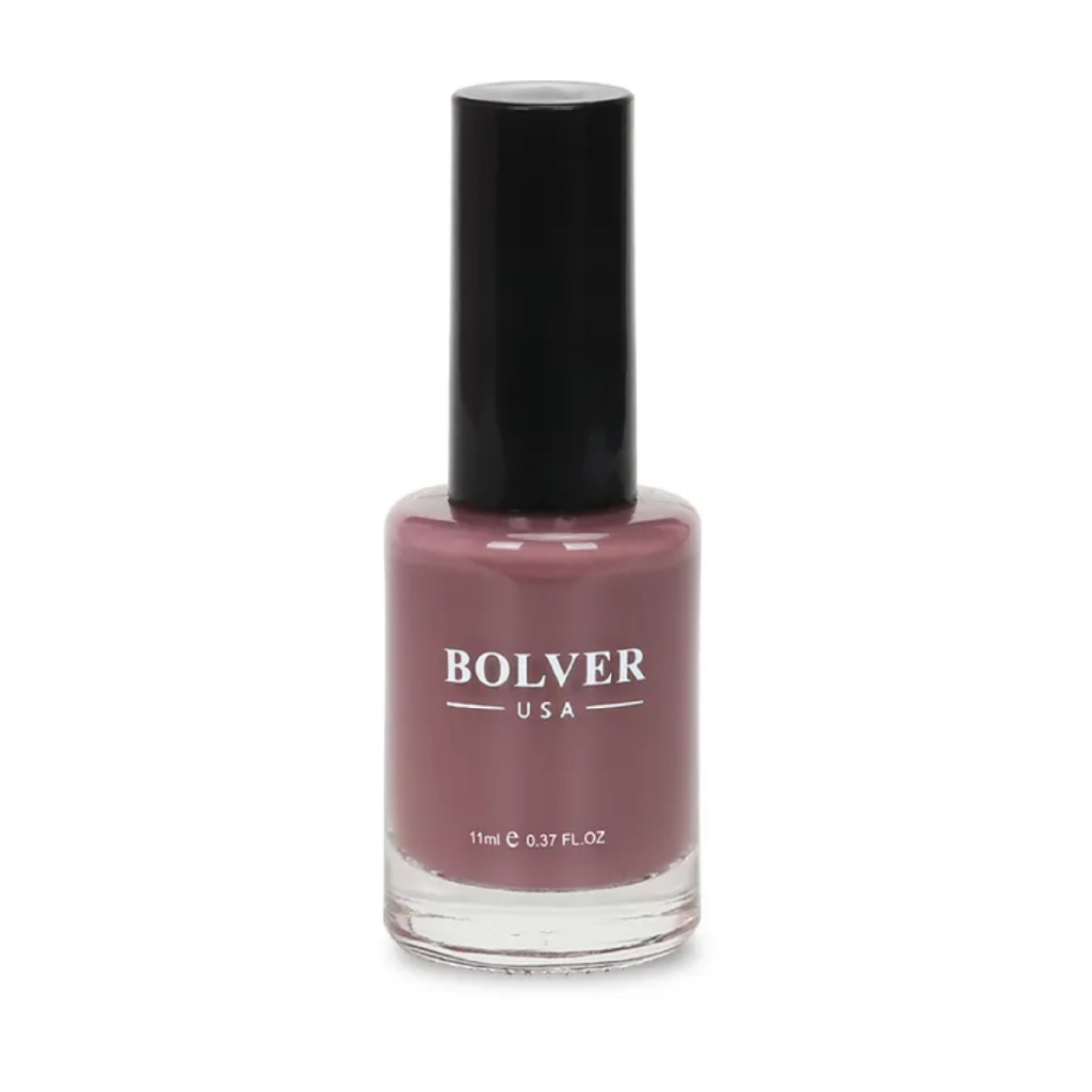 Bolver Nail Polish, Mauve Brick Earthy Tone, Nail Polish