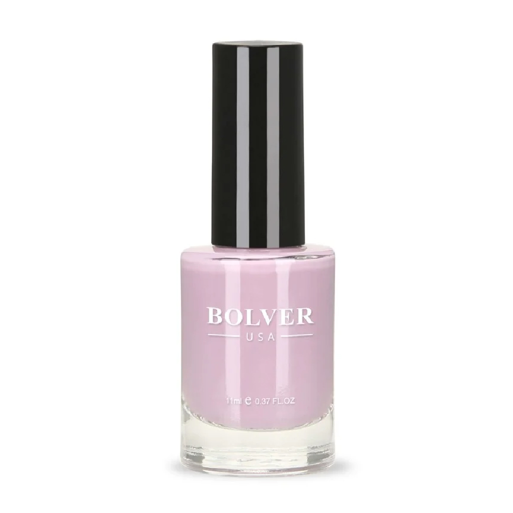 Bolver, Nail Polish Lake 612, High-gloss nail polish in lake blue shade