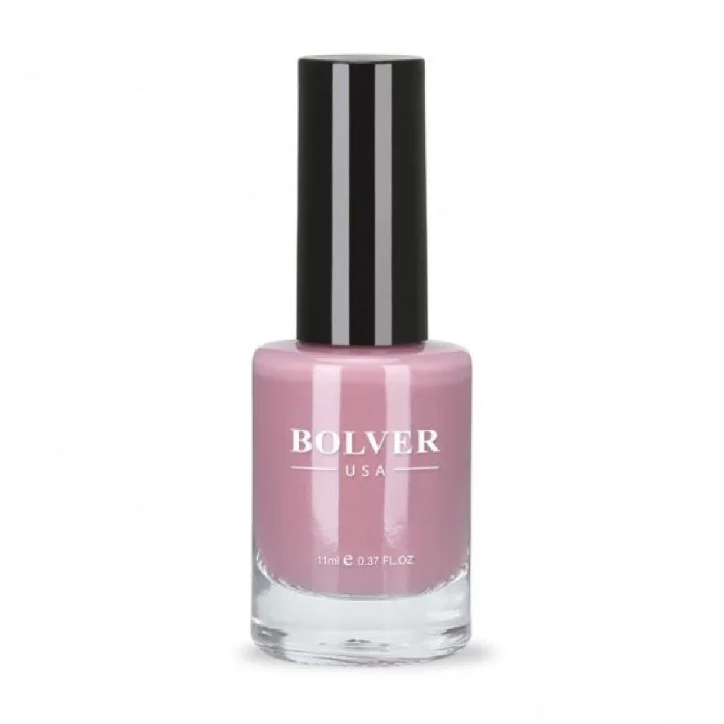 Bolver Nail Polish, Baby Girl Soft Pink Shade, Nail Polish