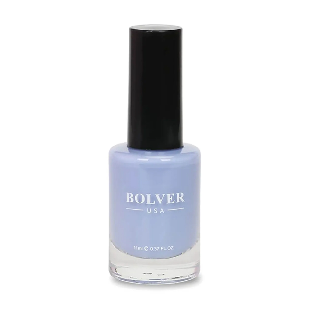 Bolver Nail Polish, Light Mauve Subtle Pink Shade, Nail Polish