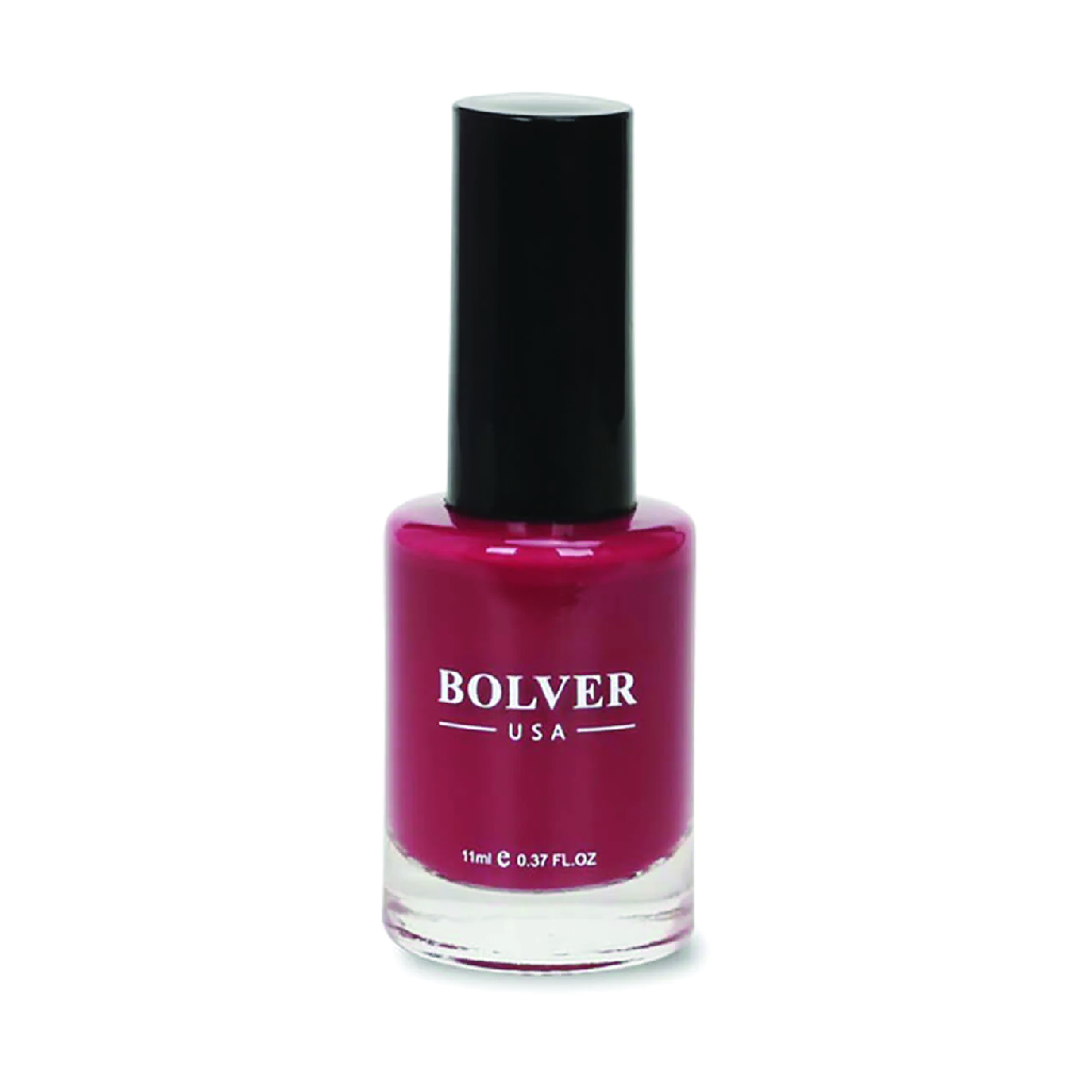 Bolver, Nail Polish, Medium Sapphire Blue, 638, Nail Lacquer