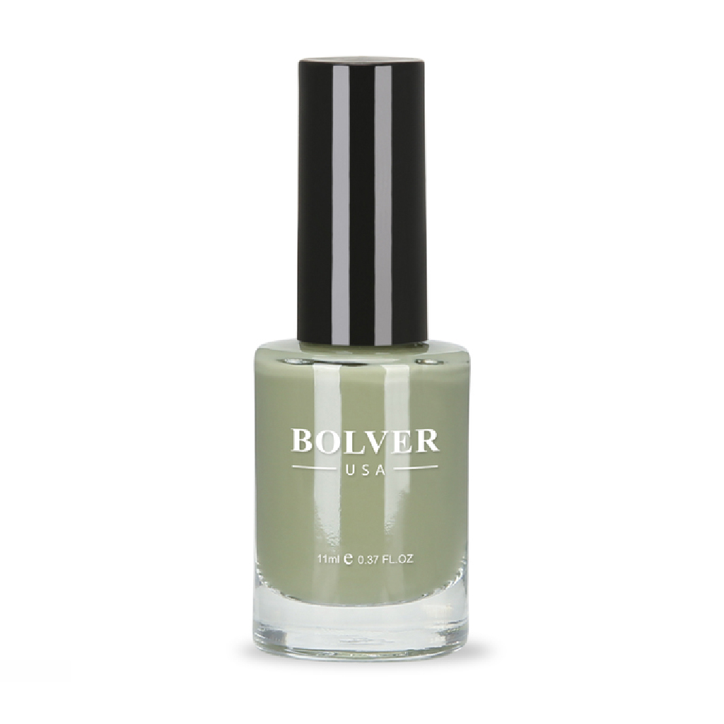 Bolver Olive Green Nail Polish Deep Green Shade 640