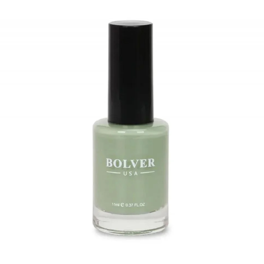 Bolver Nail Polish, Light Green Fresh Color, Nail Polish