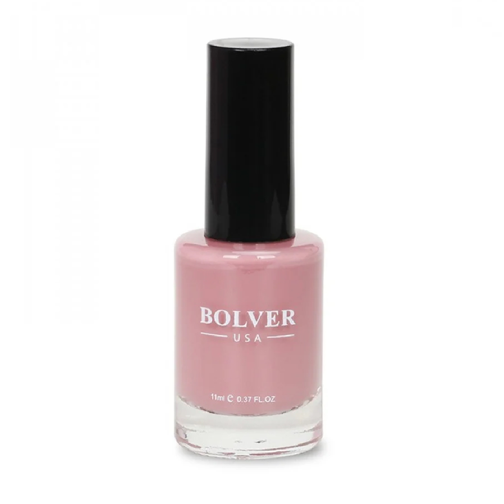 Bolver Nail Polish, Pink Flowers Floral Inspired Shade, Nail Polish